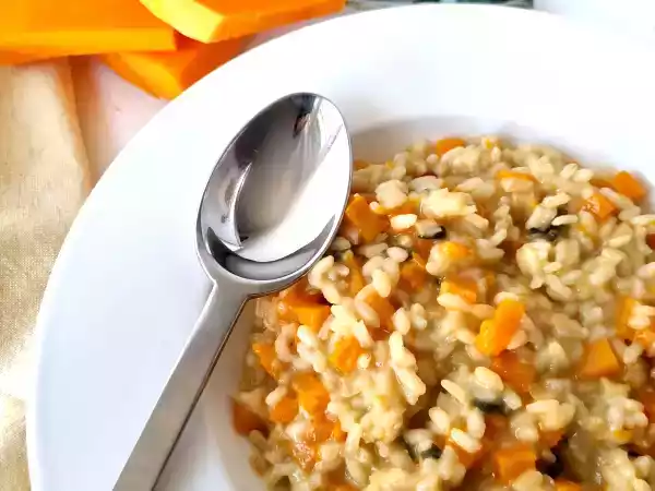 Receta Risotto de calabaza
