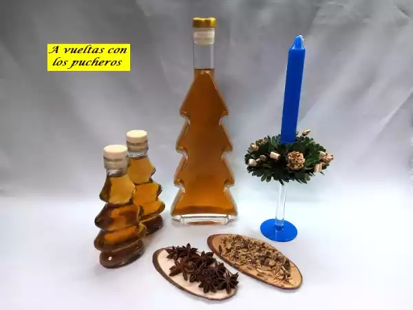 Receta Licor de regaliz (palulú)
