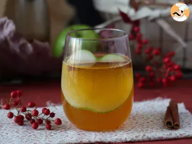 Receta Pumpkin spritz, ¡el cóctel ideal para el invierno!
