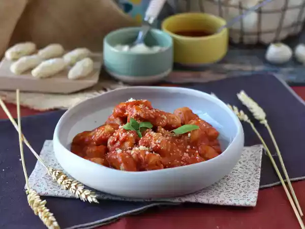 Receta Ñoquis a la sorrentina ¡la receta rápida y sabrosa que a todos les encanta!
