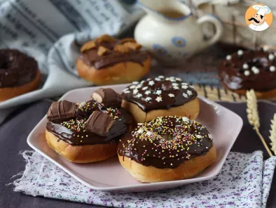 Receta Donuts al horno, ¡esponjosos y saludables!