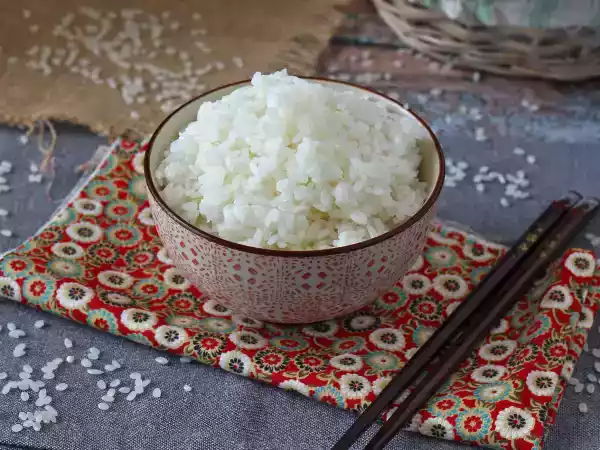 Receta Arroz para sushi en robot de cocina cookeo