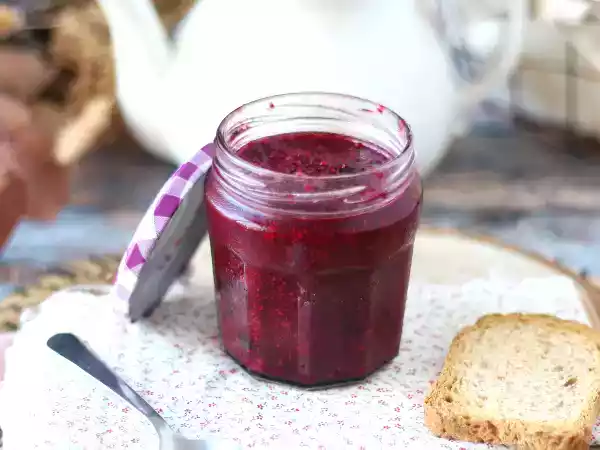 Receta Mermelada saludable de frutos rojos y semillas chía