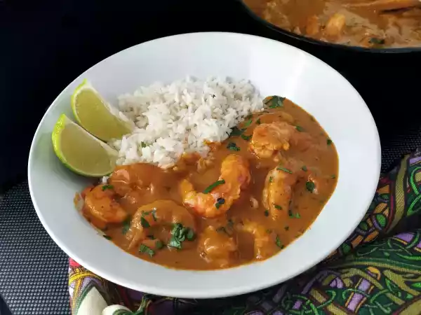 Receta Encocado de gambones {receta ecuatoriana}