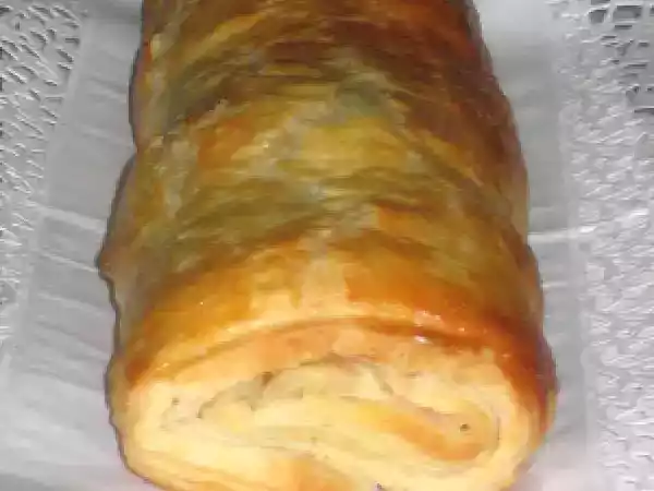 Receta Hojaldres rellenos