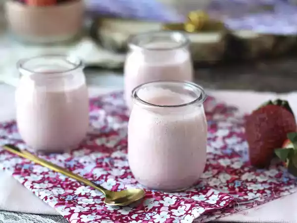 Receta Petit suisse saludable, cremoso y alto en proteína