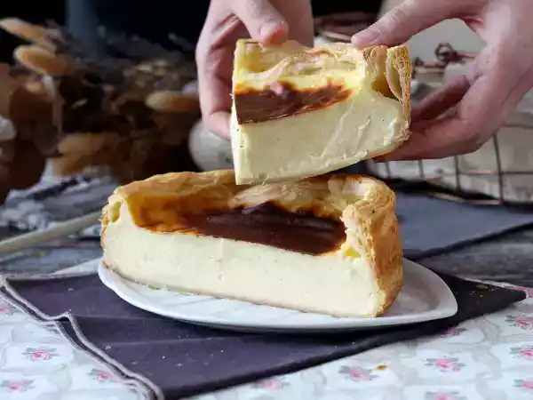 Receta Flan parisién o flan parisino ultra cremoso. la auténtica receta francesa fácil e infalible