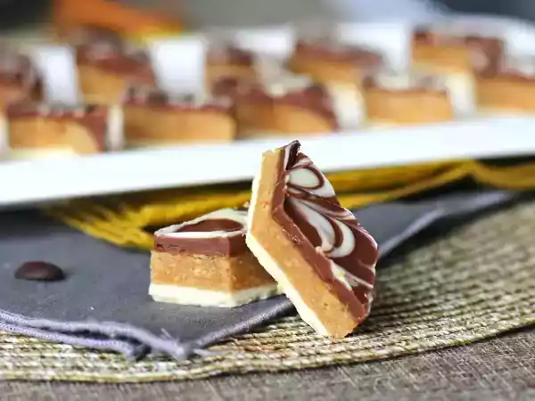 Receta Rkhama, el dulce marroquí de cacahuete y chocolate que no necesita horno
