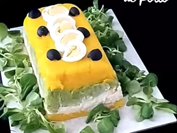 Receta Causa limeña de pollo {receta peruana a mi manera}