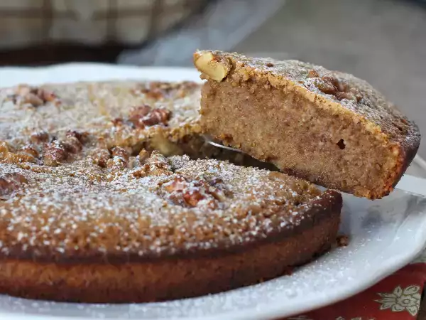 Receta Torta de nueces sin gluten con solo 4 ingredientes: el clásico más fácil y jugoso