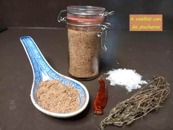 Receta Polvo de setas (saborizante natural) / microondas