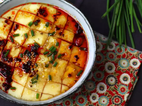 Receta Huevos al vapor al estilo chino ¡la receta de los huevos sedosos con solo dos ingredientes!