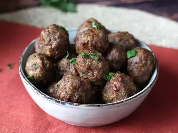 Receta Albóndigas de ternera en freidora de aire, muy jugosas: receta fácil y rápida