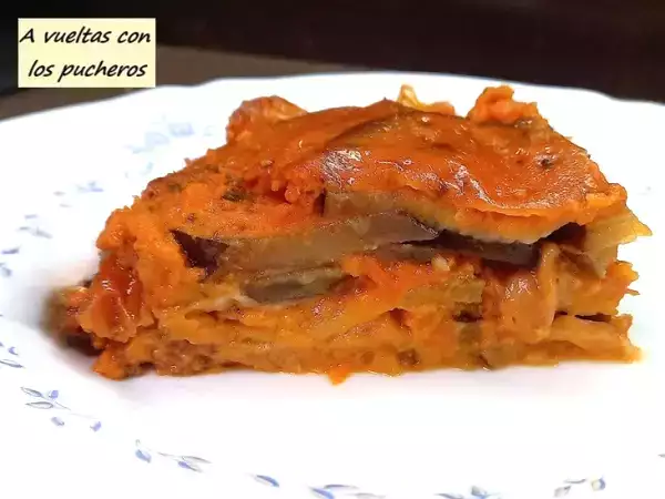 Receta Berenjenas parmesana - crockpot/horno