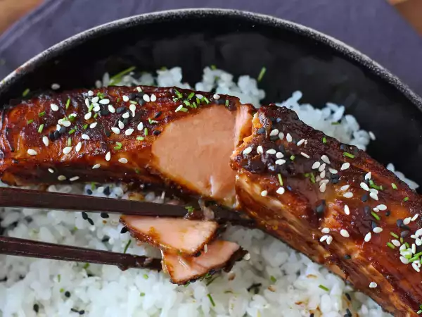 Receta Salmón marinado con miso: la receta japonesa fácil para darle un giro al salmón de siempre