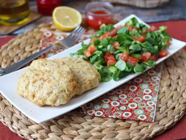 Receta Hamburguesas de pollo en la freidora sin aceite: tiernas y jugosas