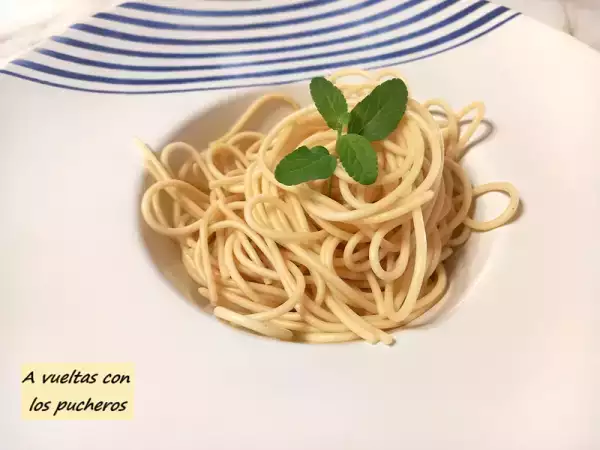 Receta Como cocer pasta en el micro