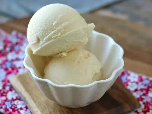 Receta Helado de vainilla con ninja creami