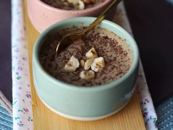 Receta Mousse de café con tofu sedoso: 3 ingredientes, sin huevos ni nata