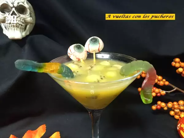 Receta Halloween: Cócteles terroríficamente buenos Sangre de zombi