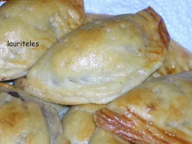 Receta Empanadillas de morcilla de cebolla y espinacas