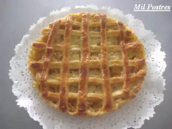 Receta Tarta de manzana con tres especias