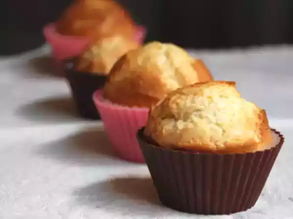 Receta Magdalenas ricas, ricas