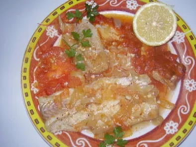 Receta Pescado en salsa de tomate en panificadora bifinett