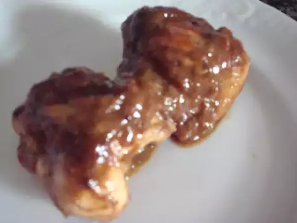 Receta Rollitos de pollo con soja y coca-cola