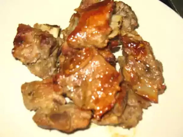Receta Costillas al orégano
