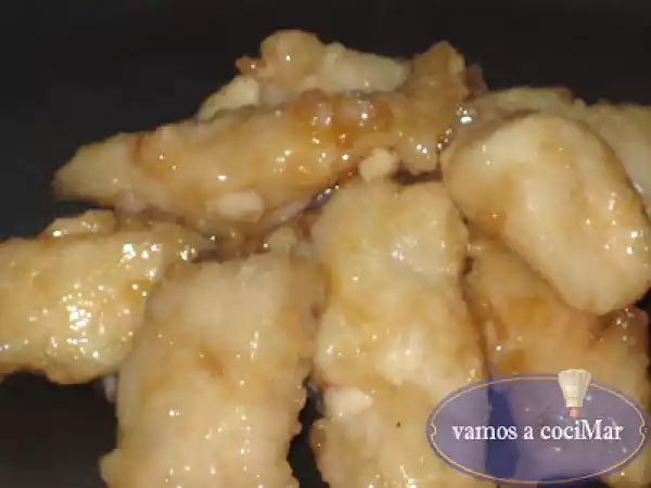 Receta Pescado oriental con arroz basmati