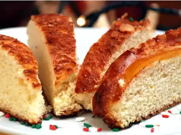 Receta Roscón de reyes