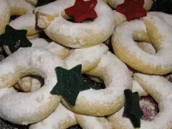 Receta Rollos de naranja.