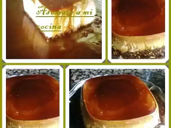 Receta Tarta de queso con caramelo