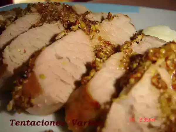 Receta Solomillo de cerdo a la antigua