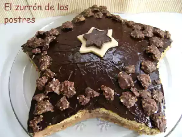Receta La estrella ferrero rocher