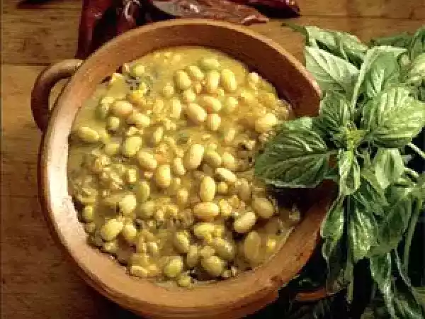 Receta Porotos granados