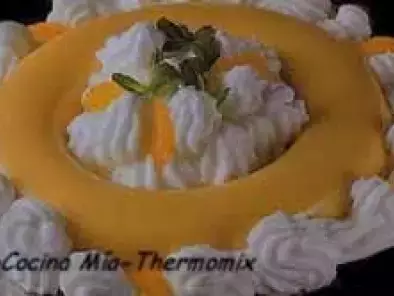 Receta Corona de naranja al gran manierd - thermomix
