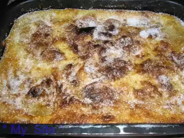 Receta Torta de manzana, hna. bernarda