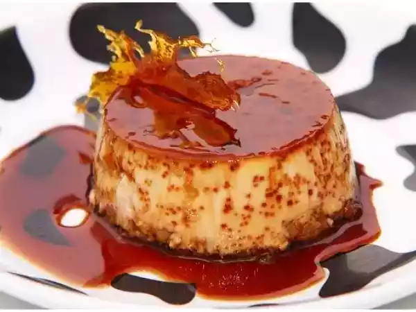 Receta Pudin de nueces