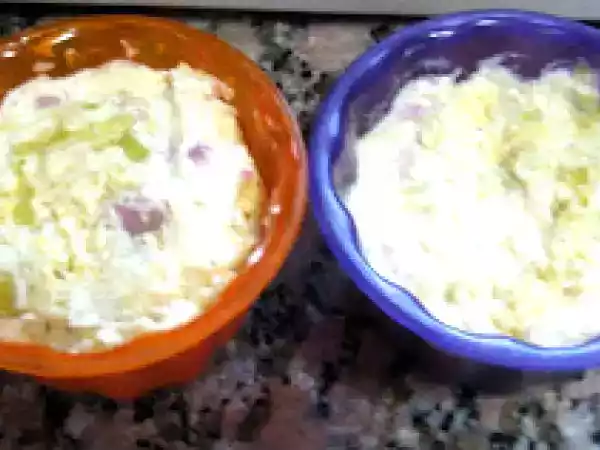 Receta Flan de puerros y quesos