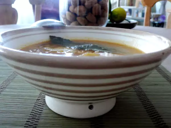 Receta Fabada vegetariana