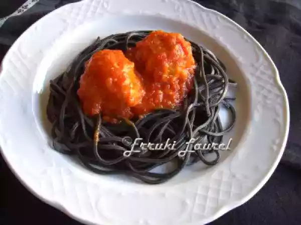Receta Albóndigas al horno con salsa agridulce
