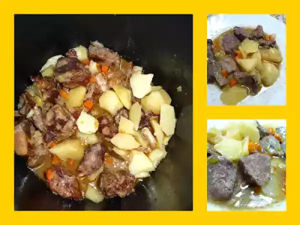 Receta Jabalí guisado en fc (tina777)