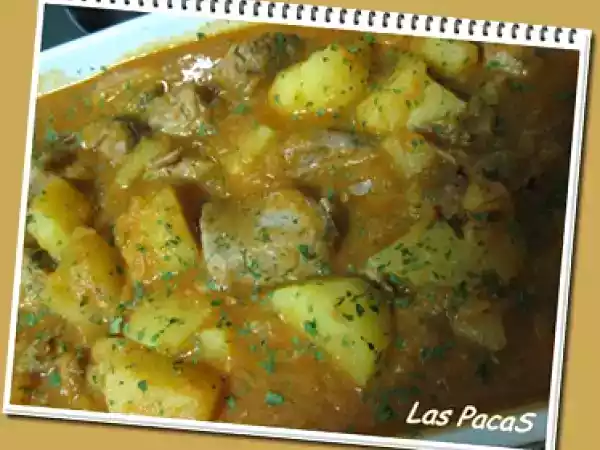 Receta Marmitako (thermomix)