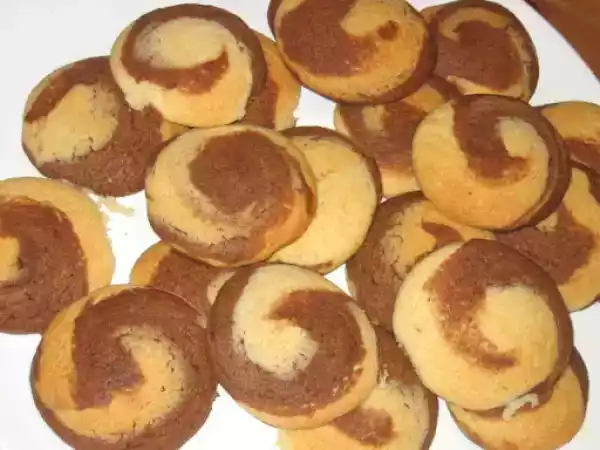 Receta Galletitas tornado