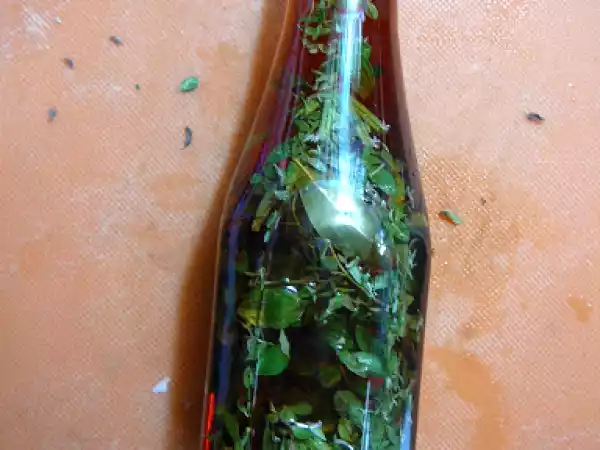 Receta Vinagre a las finas hierbas