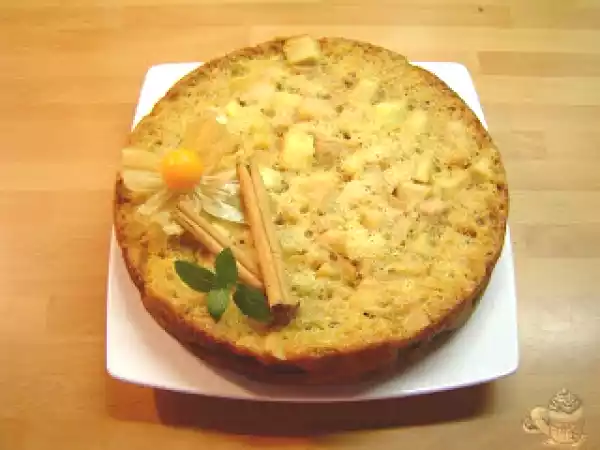 Receta Bizcocho belga de manzana (chef 2000 ti)