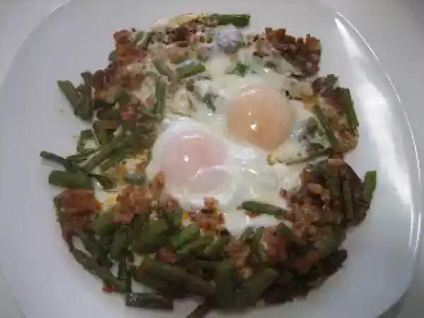 Receta Espárragos esparragados a la manera de mi padre (tradicional)