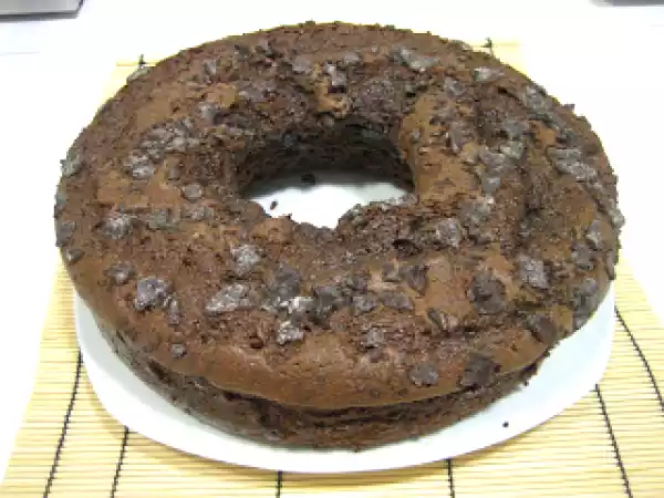 Receta Bizcocho de chocolate espectacular